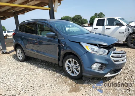 2019 Ford Escape Sel из США, поврежденный, VIN 1FMCU9HD7KUC33197